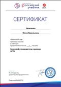 Сертификат участника вебинара "Классный руководитель в рамках ФГОС", 18.06.2019 г. Сертификат участника вебинара "Классный руководитель в рамках ФГОС", 18.06.2019 г.