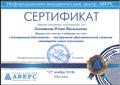 Сертификат участника вебинара "Электронная библиотека-инструмент образовательнйо системы стандартов нового поокления", 15.11.2018 г. Сертификат участника вебинара "Электронная библиотека-инструмент образовательнйо системы стандартов нового поокления", 15.11.2018 г.